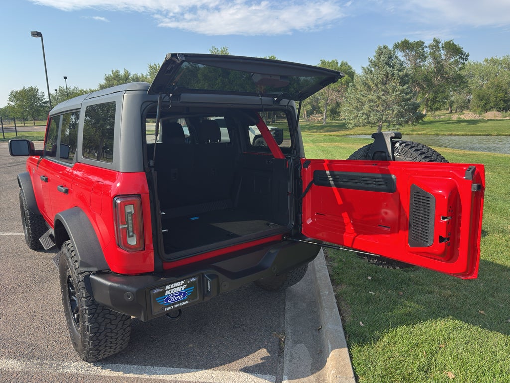 2023 Ford Bronco Wildtrak