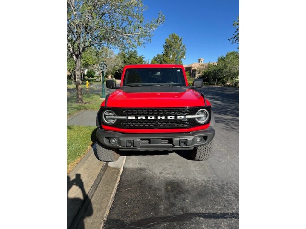 2023 Ford Bronco Wildtrak