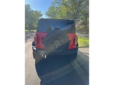 2023 Ford Bronco Wildtrak