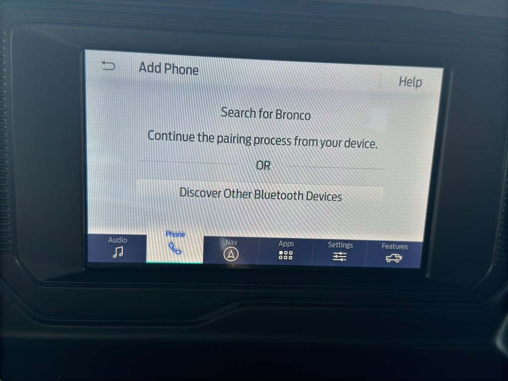 2023 Ford Bronco Wildtrak