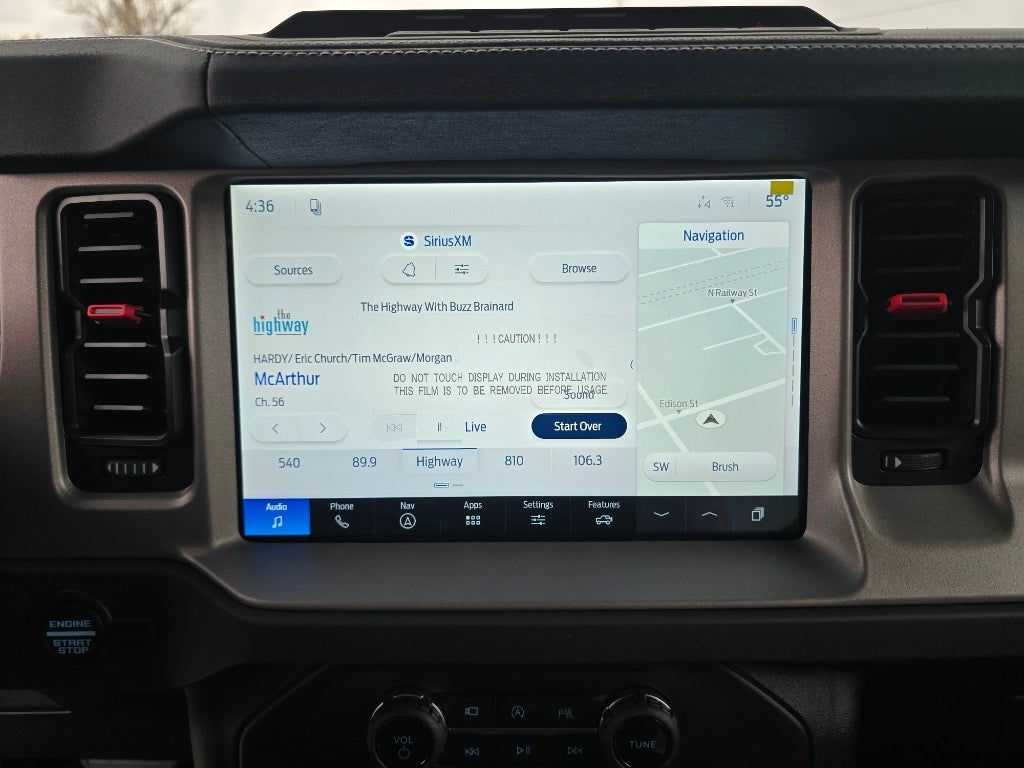 2026 Ford Bronco Outer Banks