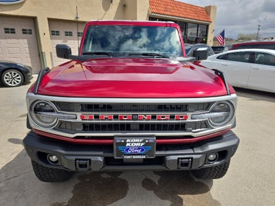 2026 Ford Bronco Outer Banks