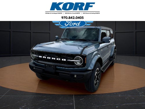 2025 Ford Bronco Outer Banks
