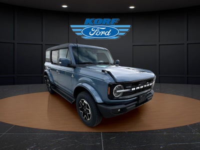2025 Ford Bronco Outer Banks