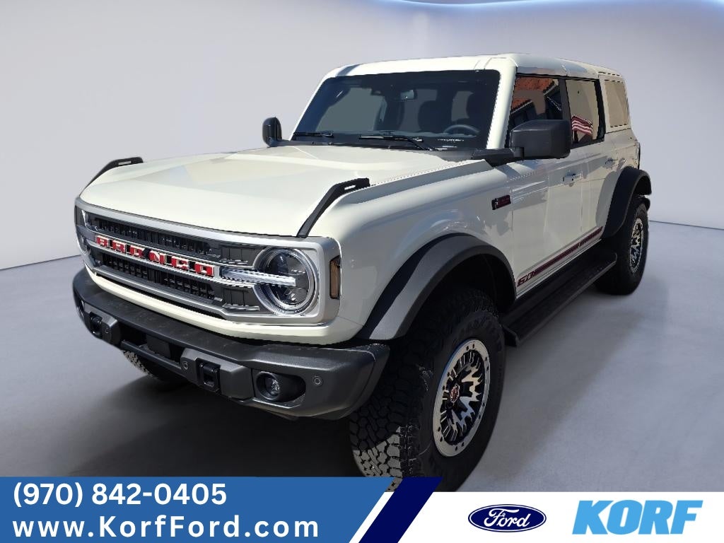 2026 Ford Bronco Outer Banks