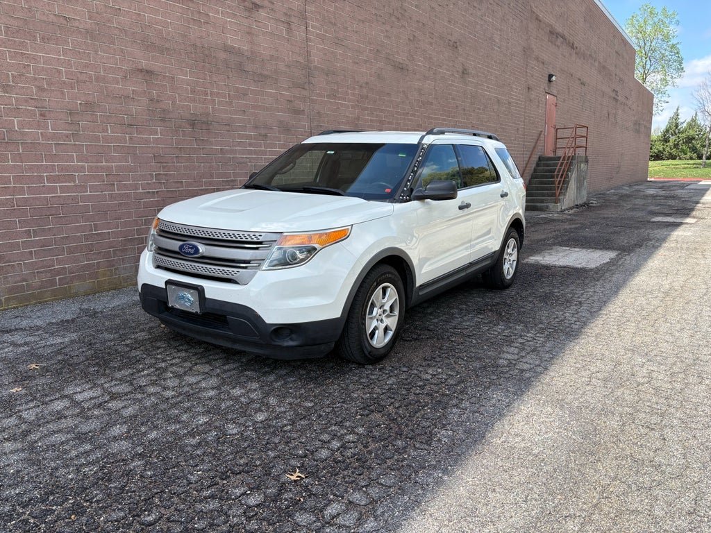 2012 Ford Explorer Base