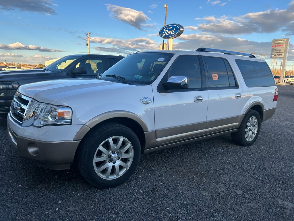 2013 Ford Expedition EL King Ranch