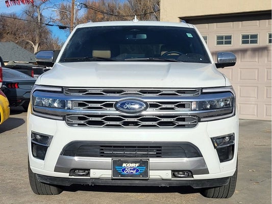 2023 Ford Expedition Max Platinum in Sterling, CO - Korf Auto