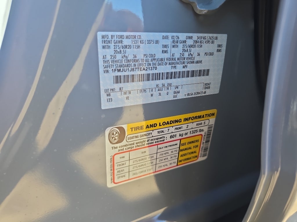 2026 Ford Expedition Active