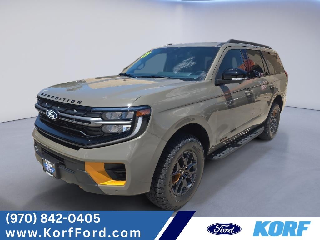 2027 Ford Expedition Tremor