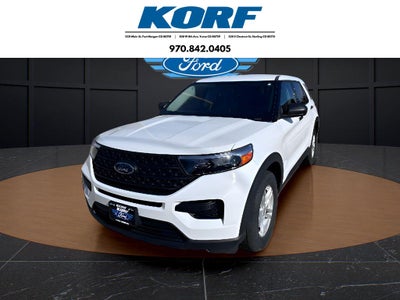 2023 Ford Explorer Base