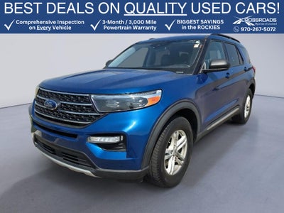 2021 Ford Explorer XLT