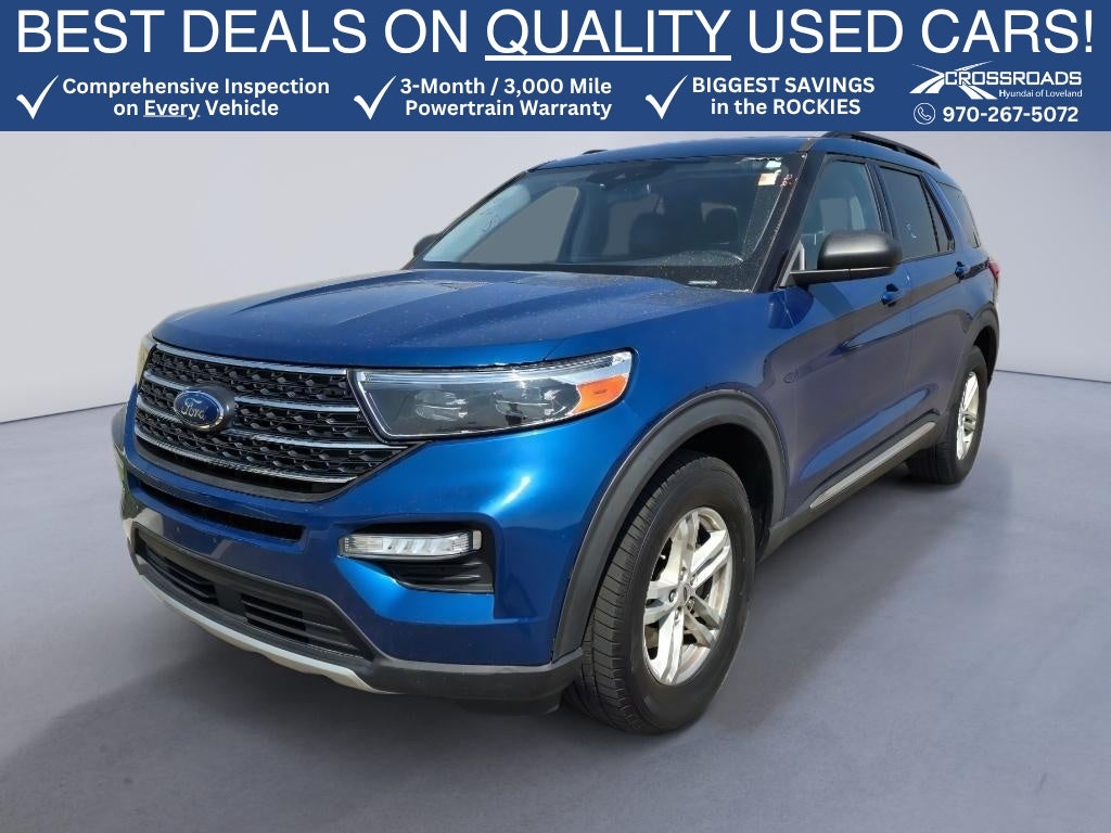 2021 Ford Explorer XLT