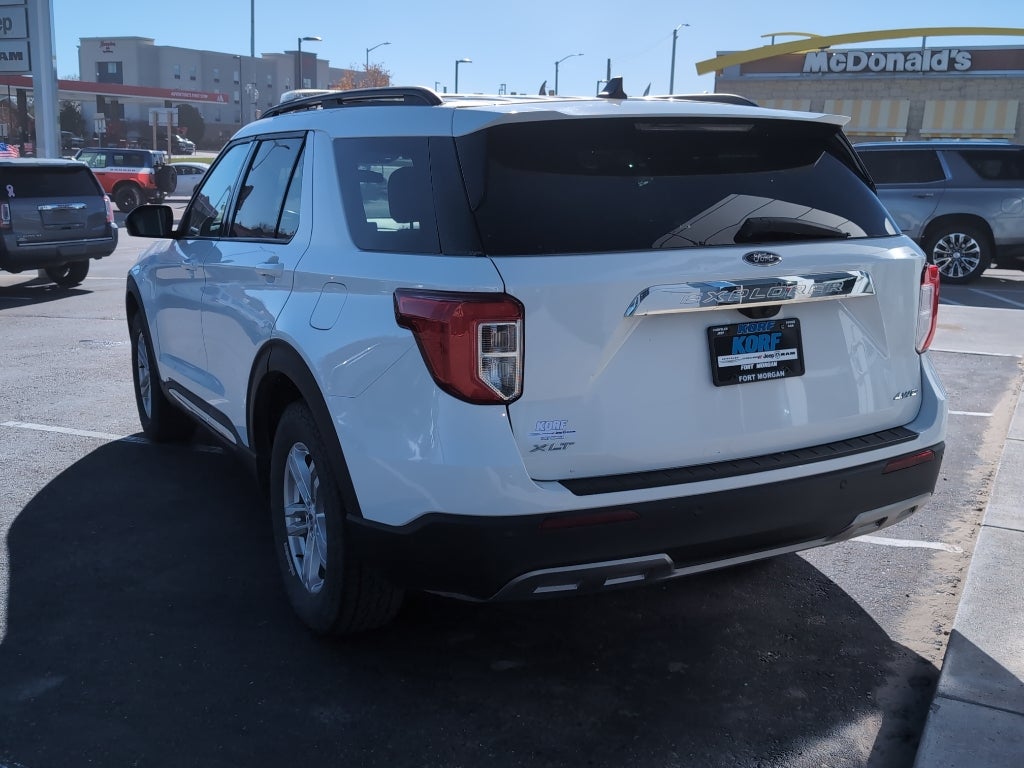 2023 Ford Explorer XLT