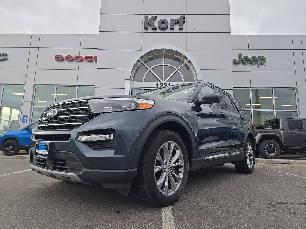 2022 Ford Explorer XLT