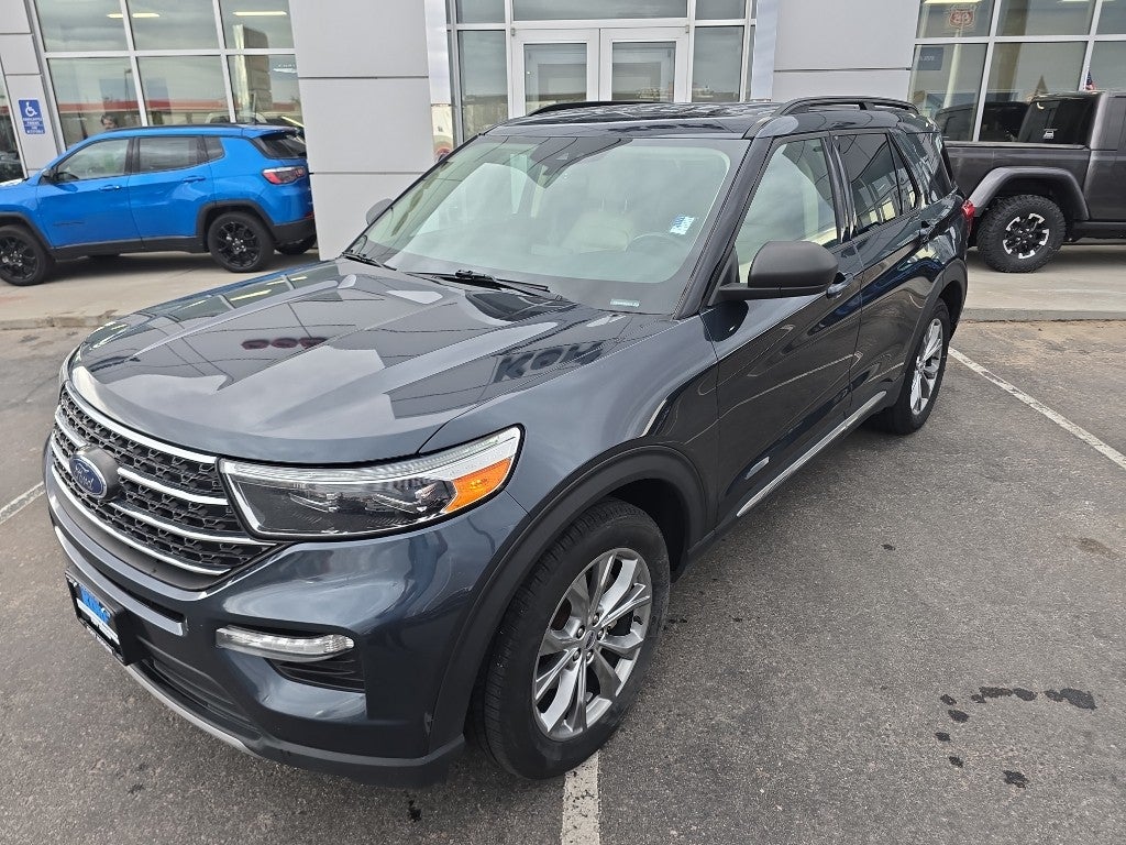 2022 Ford Explorer XLT