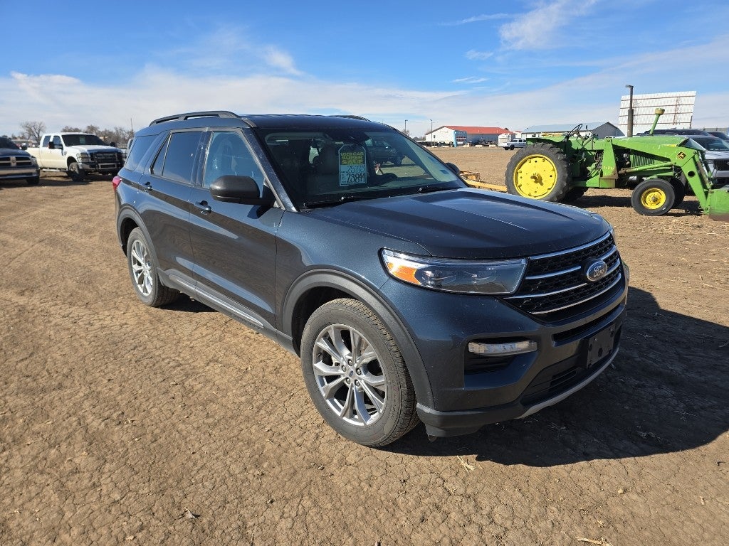 2022 Ford Explorer XLT