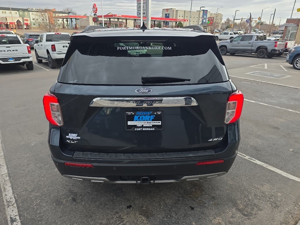 2022 Ford Explorer XLT