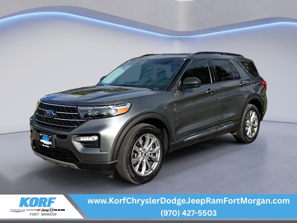 2023 Ford Explorer XLT