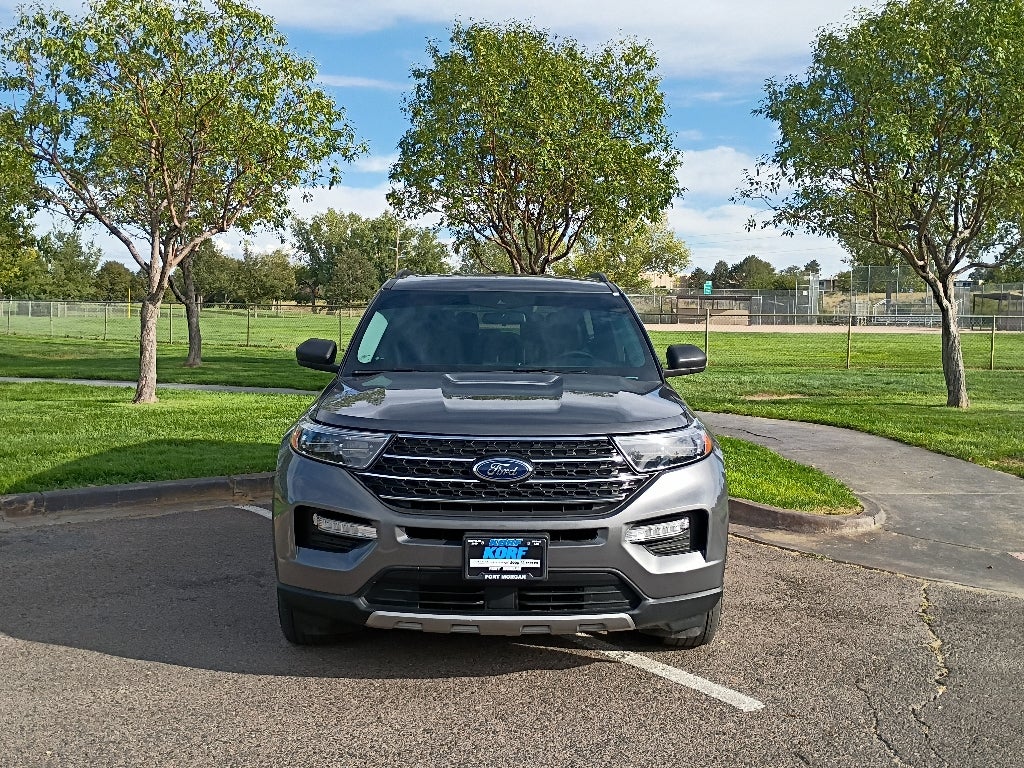 2023 Ford Explorer XLT