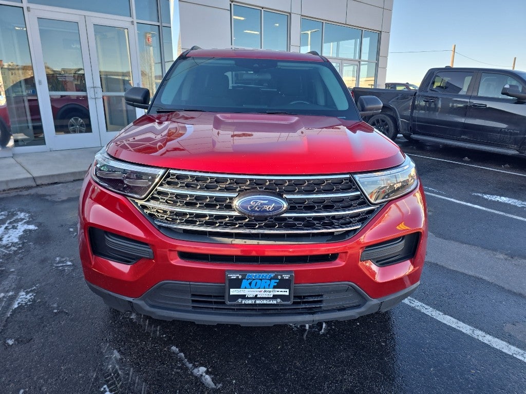 2021 Ford Explorer XLT