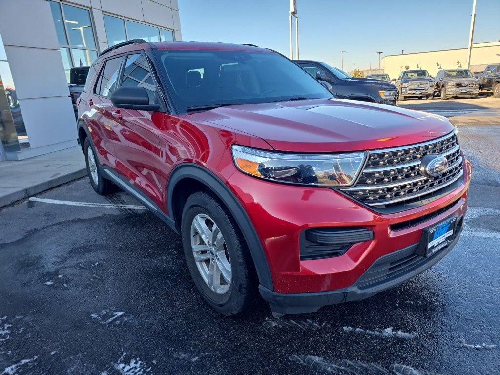 2021 Ford Explorer XLT