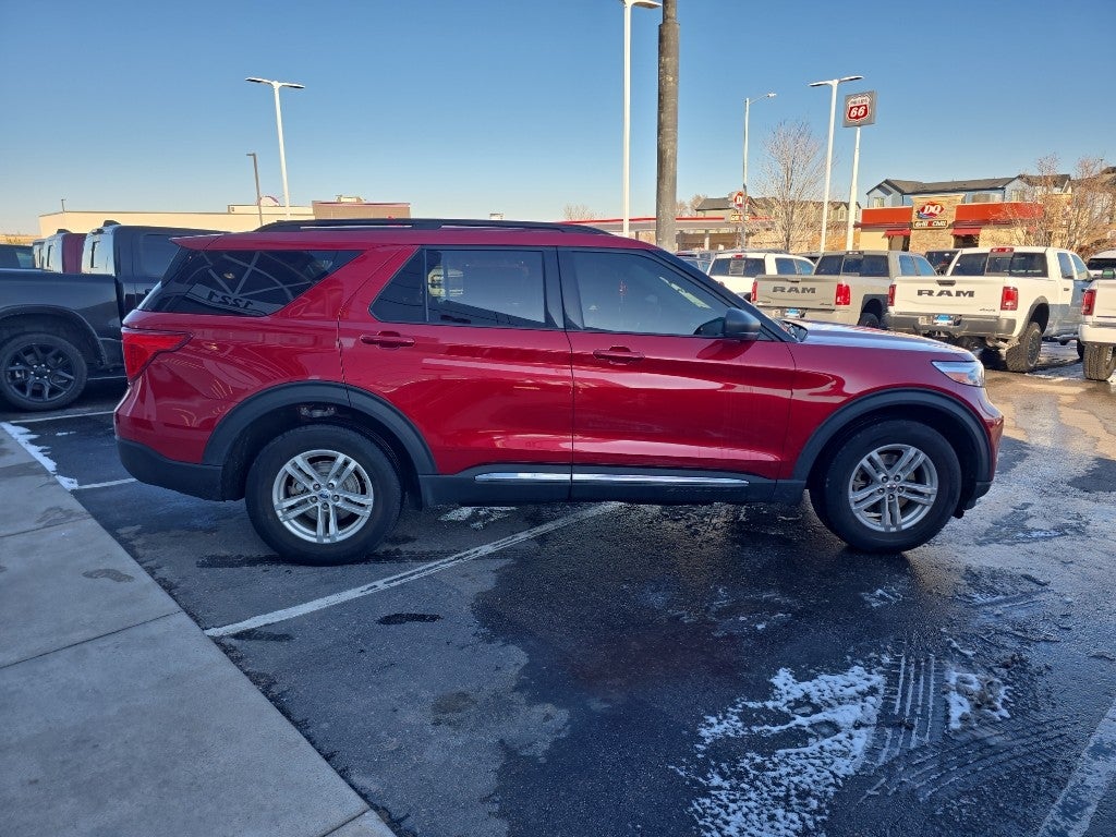 2021 Ford Explorer XLT