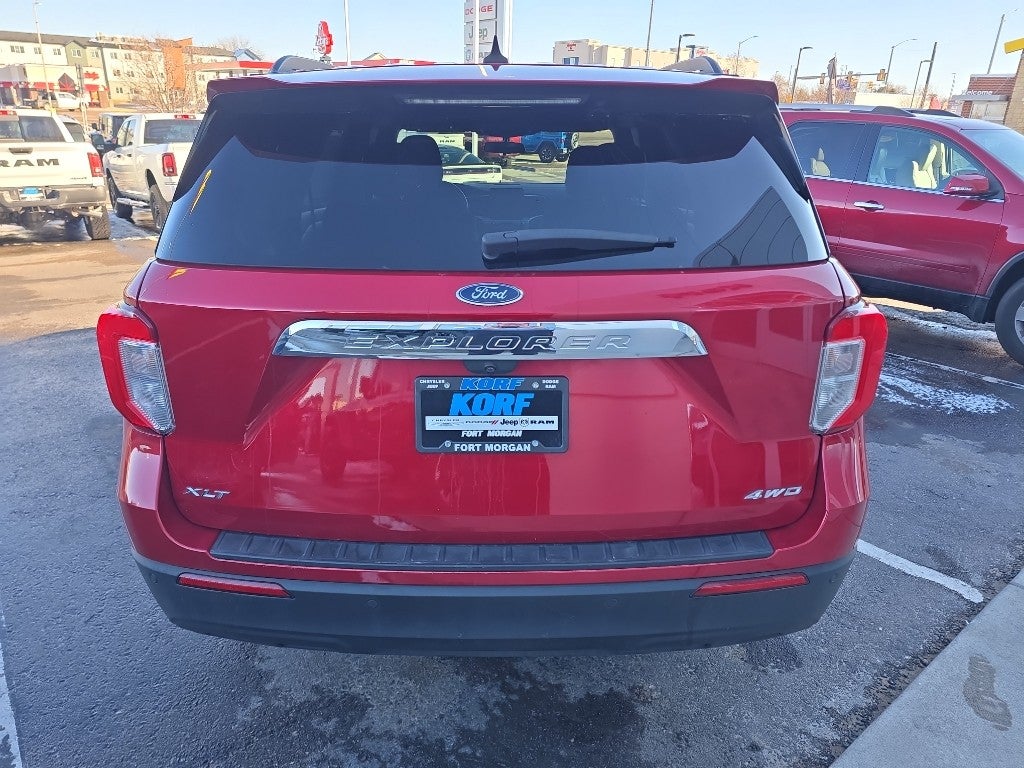 2021 Ford Explorer XLT