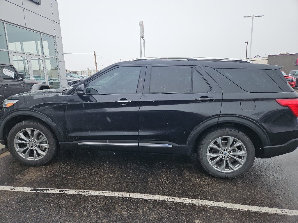 2021 Ford Explorer Limited