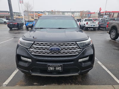 2021 Ford Explorer Limited