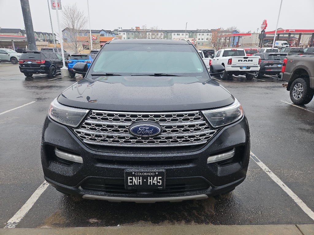 2021 Ford Explorer Limited