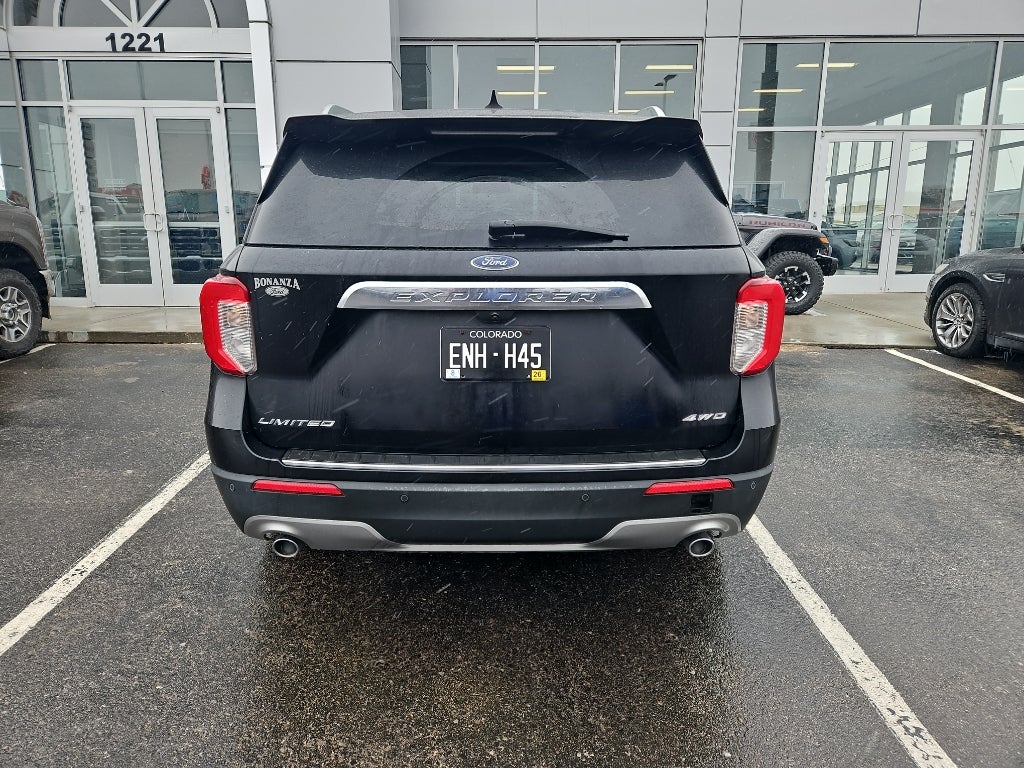 2021 Ford Explorer Limited
