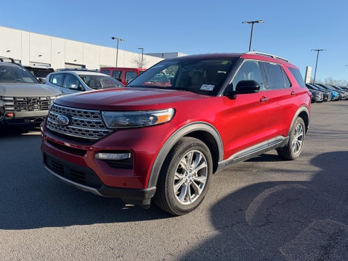 2023 Ford Explorer Limited