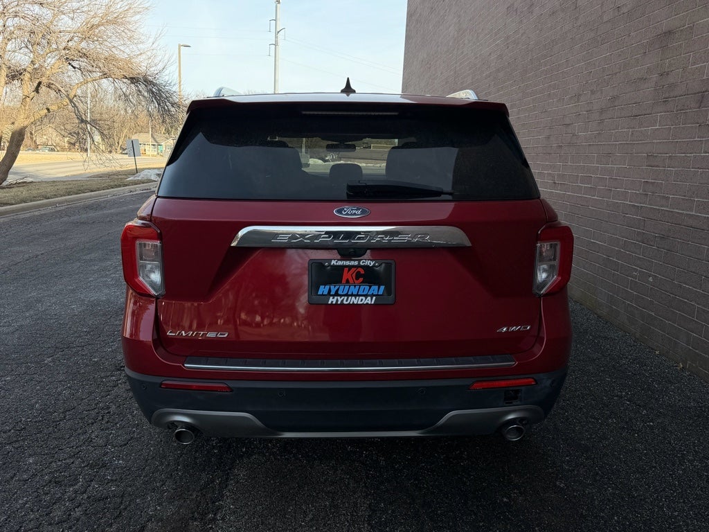 2023 Ford Explorer Limited