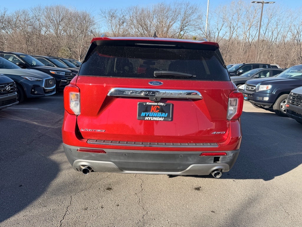 2023 Ford Explorer Limited