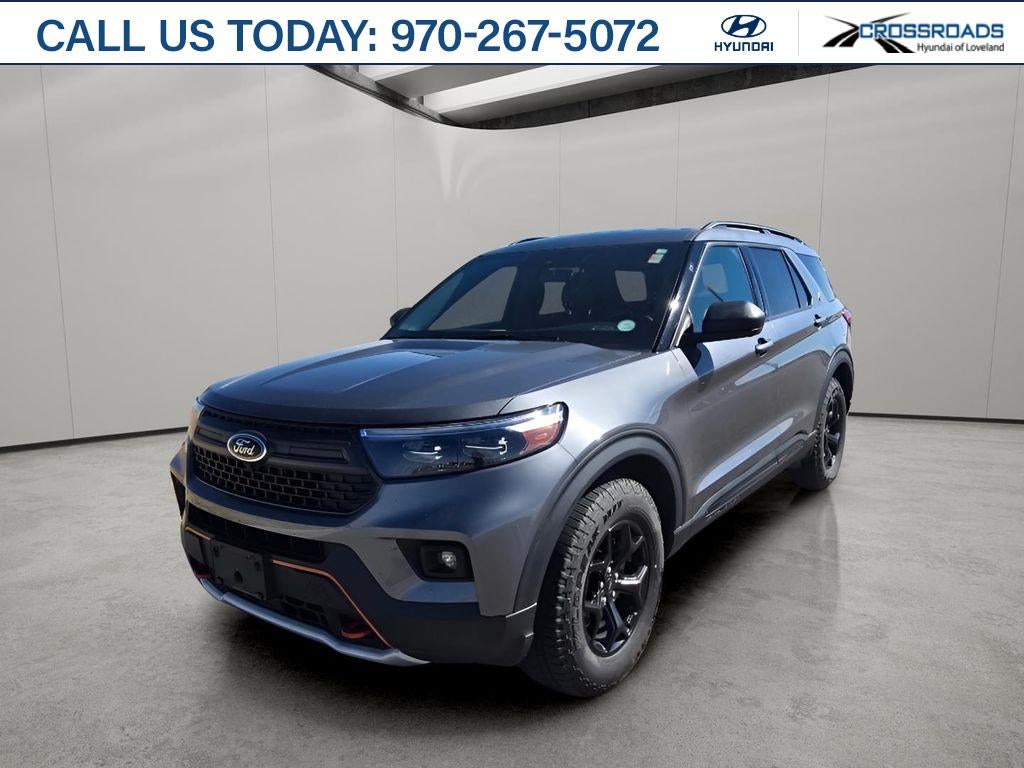 2022 Ford Explorer Timberline