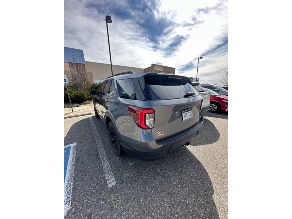 2022 Ford Explorer Timberline