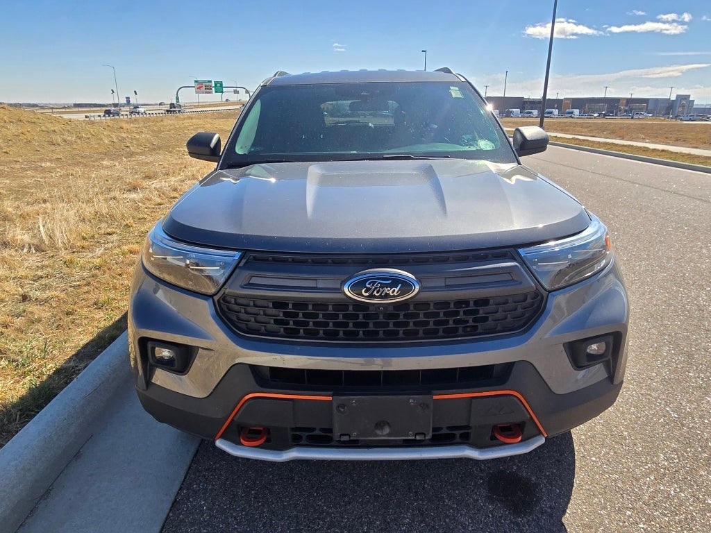 2022 Ford Explorer Timberline