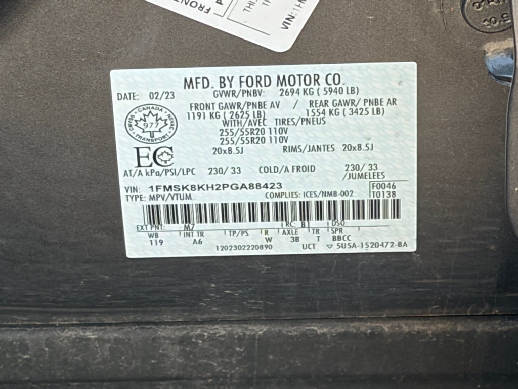 2023 Ford Explorer ST-Line