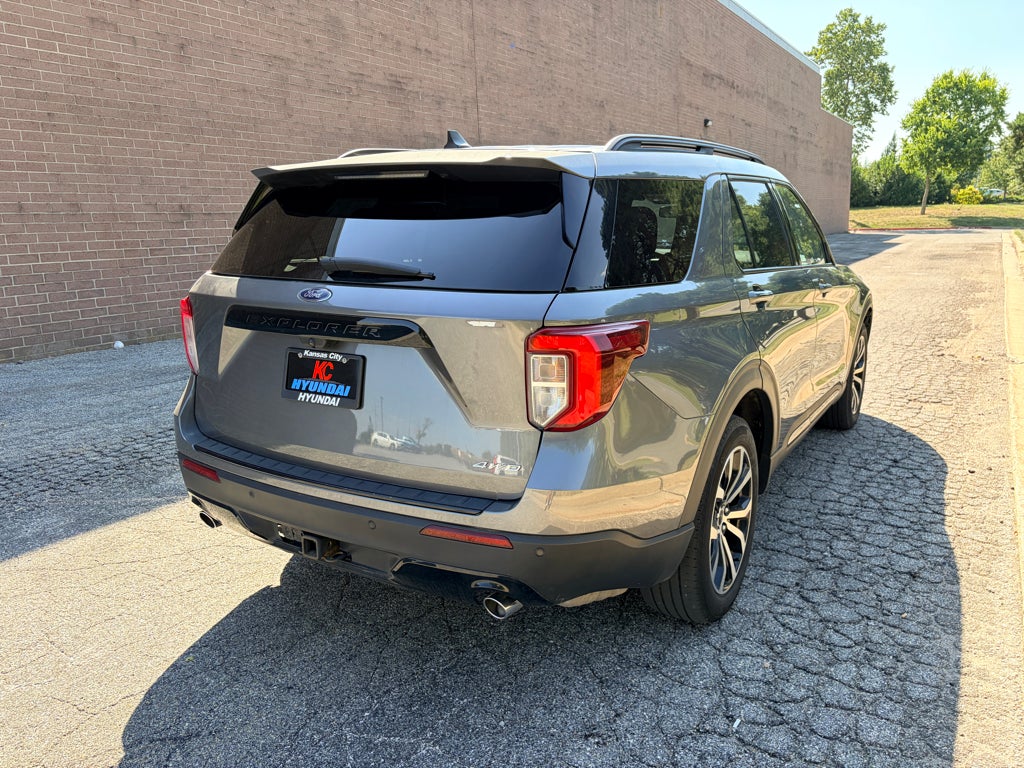 2023 Ford Explorer ST-Line
