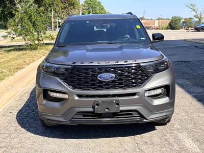 2023 Ford Explorer ST-Line