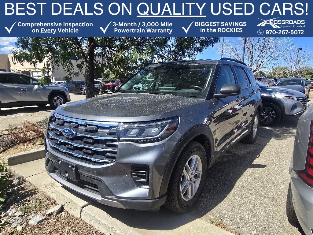 2025 Ford Explorer Active
