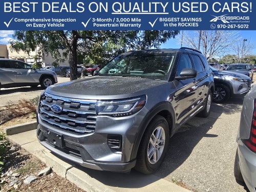 2025 Ford Explorer Active