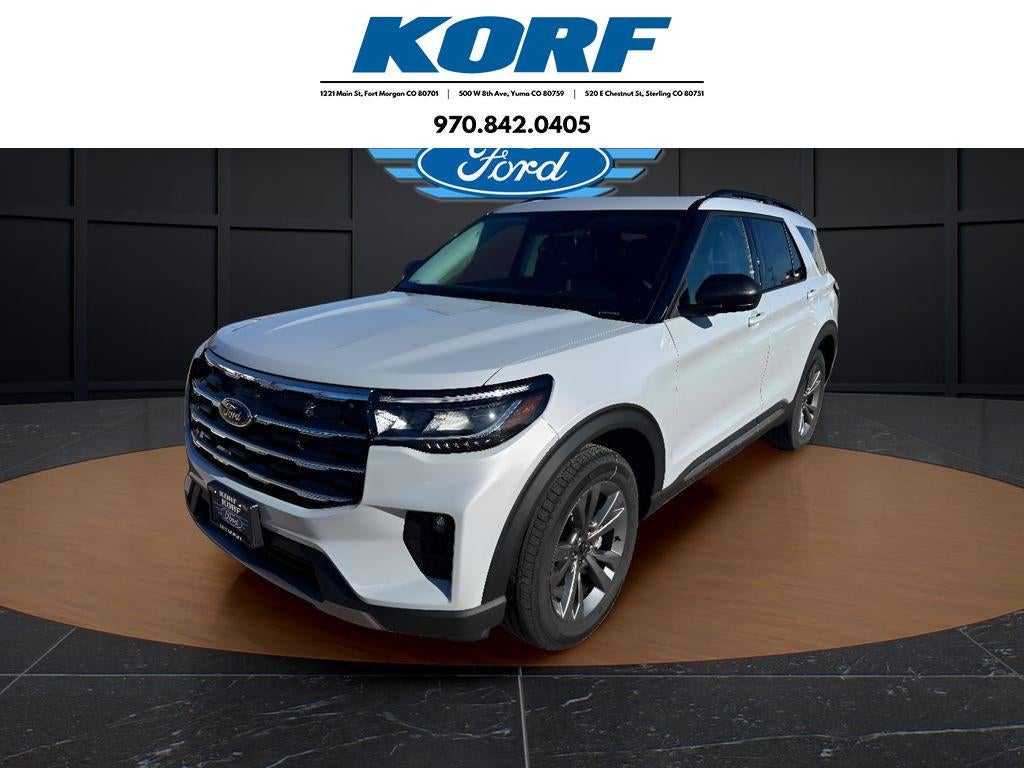 2025 Ford Explorer Active