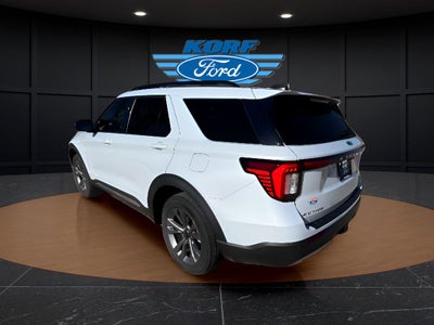 2025 Ford Explorer Active