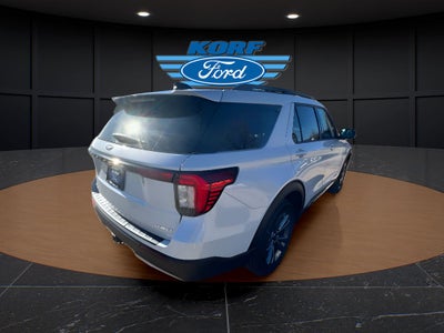 2025 Ford Explorer Active