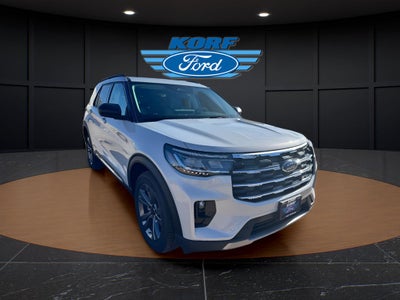 2025 Ford Explorer Active