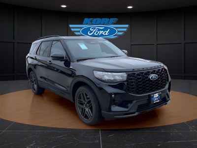 2025 Ford Explorer ST-Line