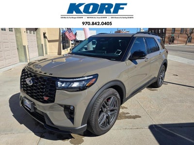 2026 Ford Explorer ST