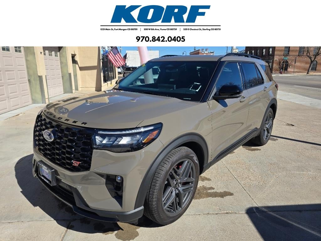 2026 Ford Explorer ST